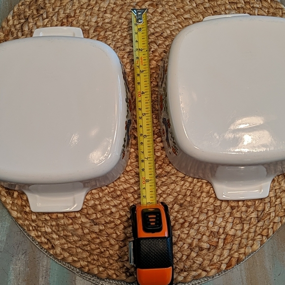 Corning ware Bluebird friendship casseroles - Picture 2 of 5